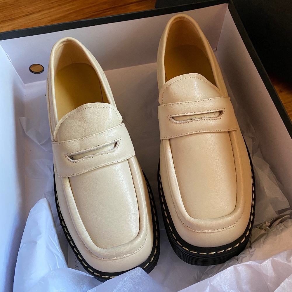 Granite Vanilla Nappa 5cm Casual Shoes